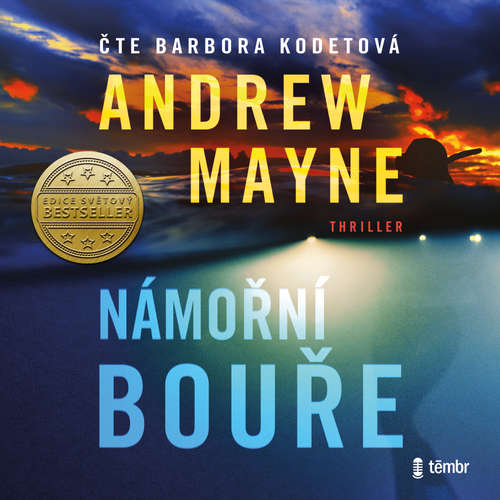 Audiokniha Námořní bouře - Andrew Mayne - Barbora Kodetová