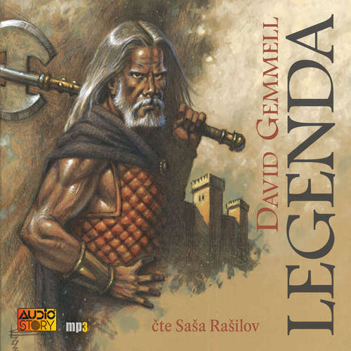 Audiokniha Legenda - David Gemmell - Saša Rašilov