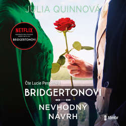 Audiokniha Nevhodný návrh - Julia Quinnová - Lucie Pernetová