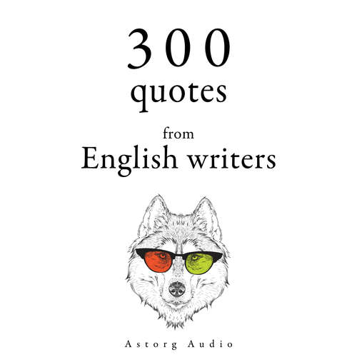 Audiobook 300 Quotes from English Writers (EN) - Georg Christoph Lichtenberg - Katie Haigh