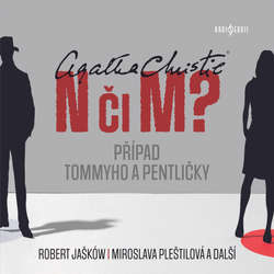 Audiokniha N či M? - Agatha Christie - Robert Jašków