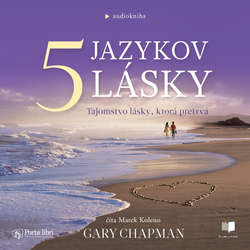 Audiokniha 5 jazykov lásky - Gary Chapman - Marek Koleno