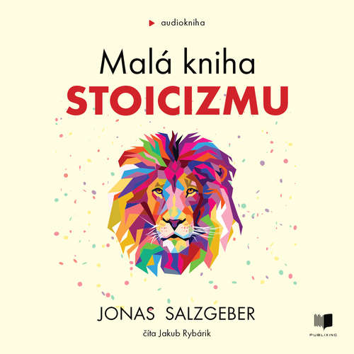 Audiokniha Malá kniha stoicizmu - Jonas Salzgeber - Jakub Rybárik
