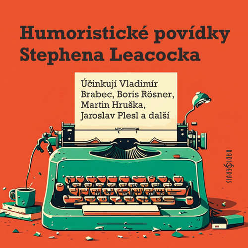Audiokniha Humoristické povídky Stephena Leacocka - Stephen Leacock - Vladimír Brabec