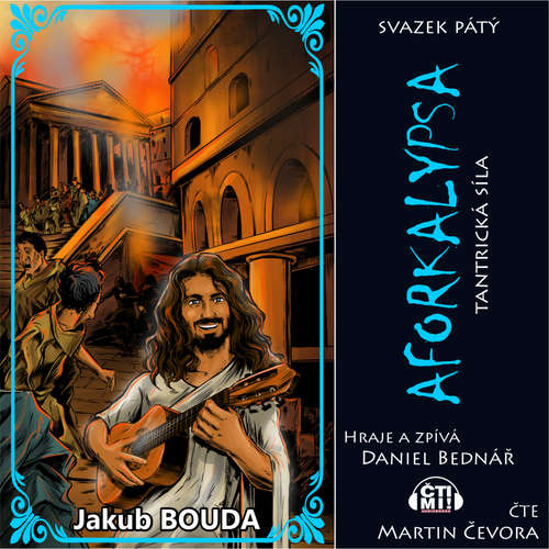 Audiokniha Tantrická síla - Jakub Bouda - Martin Čevora