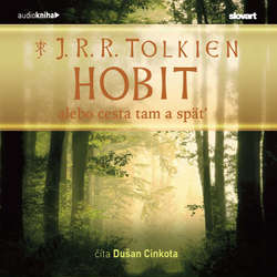Audiokniha Hobit - John Ronald Reuel Tolkien - Dušan Cinkota