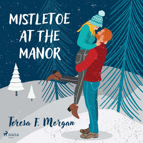 Audiobook Mistletoe at the Manor (EN) - Teresa F. Morgan - Catrin Walker-Booth