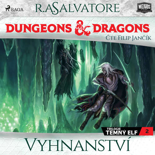 Audiokniha Temný elf 2: Vyhnanství - R. A. Salvatore - Filip Jančík