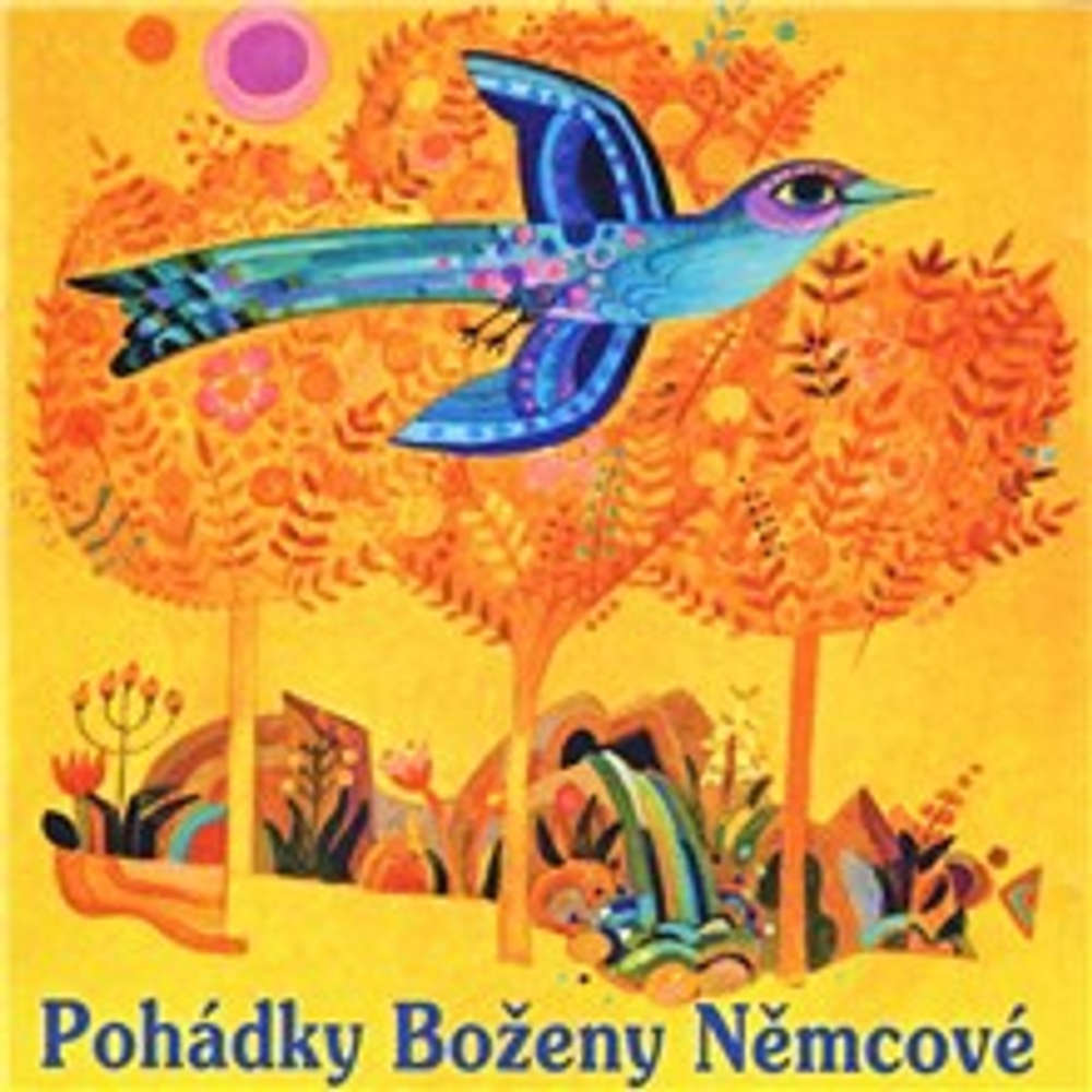 Obal audioknihy Pohádky Boženy Němcové