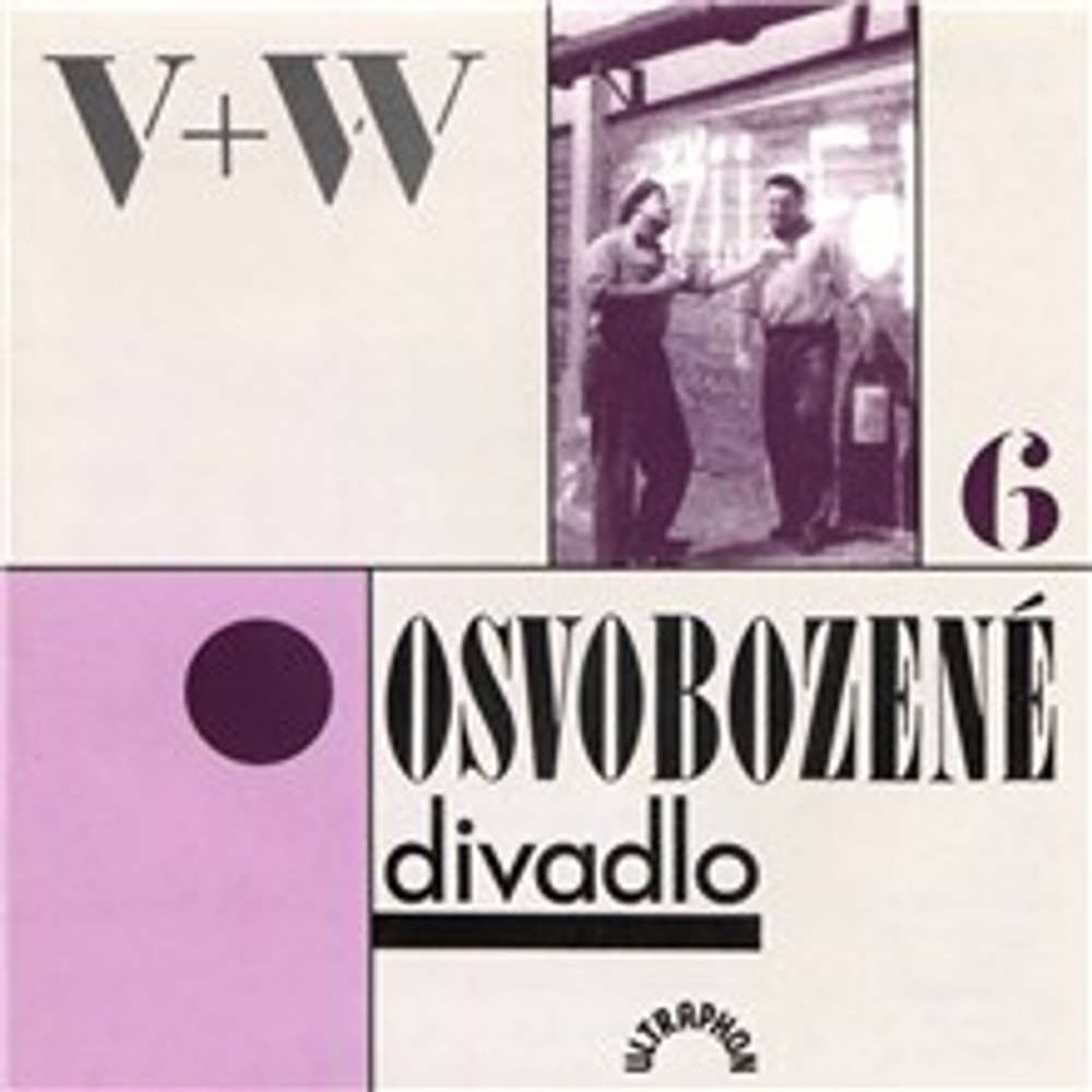 Obal audioknihy Osvobozené divadlo VI.