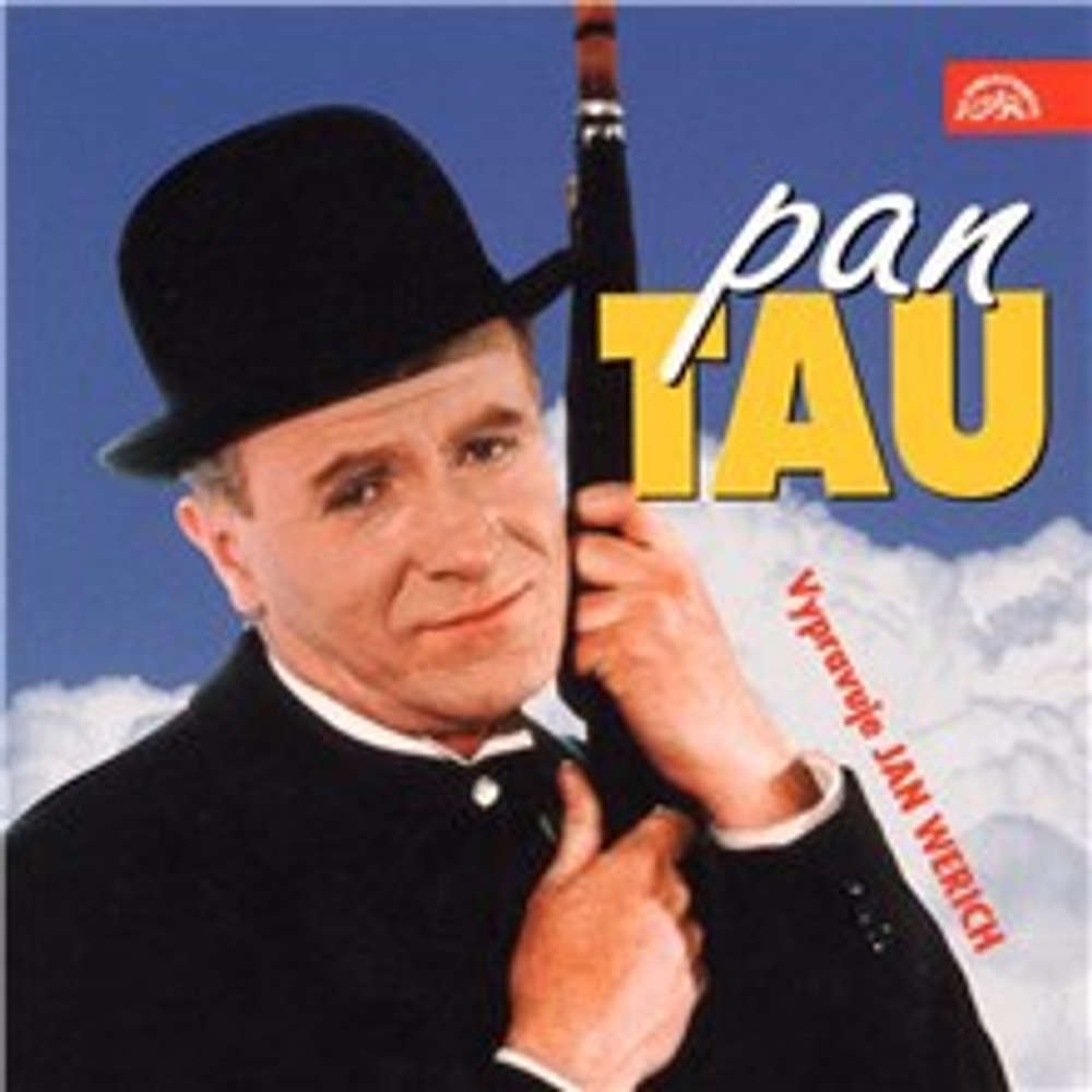 Obal audioknihy Pan Tau