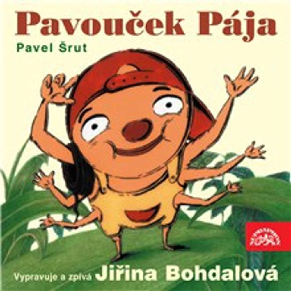 Obal audioknihy Pavouček Pája