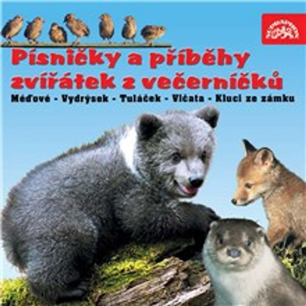Obal audioknihy Písničky a příběhy zvířátek z večerníčků