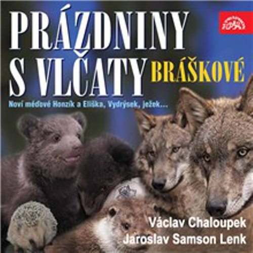 Písničky a příběhy zvířátek z večerníčků Bráškové. Prázdniny s vlčaty - Václav Chaloupek (Audiokniha) Písničky a příběhy zvířátek z večerníčků Bráškové. Prázdniny s vlčaty - Václav Chaloupek (Audiokniha)