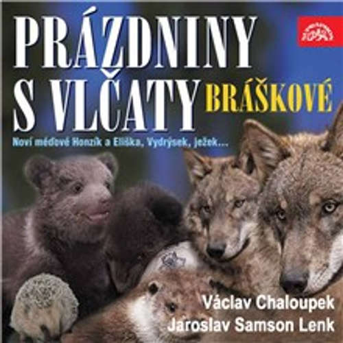 Audiokniha Písničky a příběhy zvířátek z večerníčků Bráškové. Prázdniny s vlčaty - Václav Chaloupek - Ondřej Vetchý Audiokniha Písničky a příběhy zvířátek z večerníčků Bráškové. Prázdniny s vlčaty - Václav Chaloupek - Ondřej Vetchý