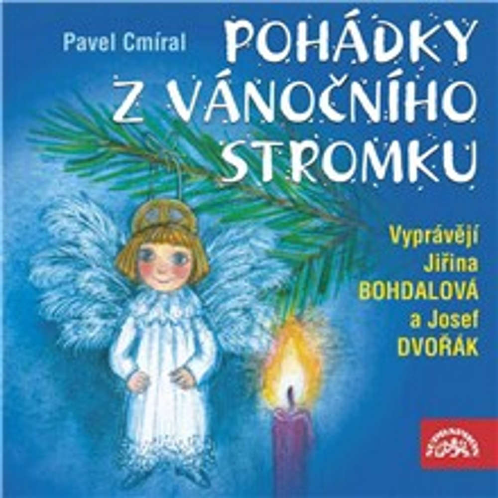 Obal audioknihy Pohádky z vánočního stromku
