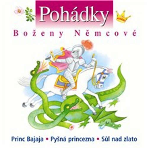 Audiokniha Pohádky Boženy Němcové - Božena Němcová - Soběslav Sejk