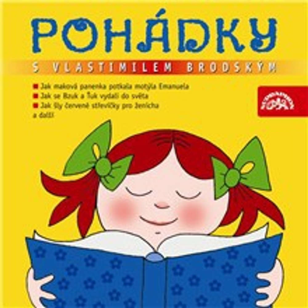 Obal audioknihy Pohádky