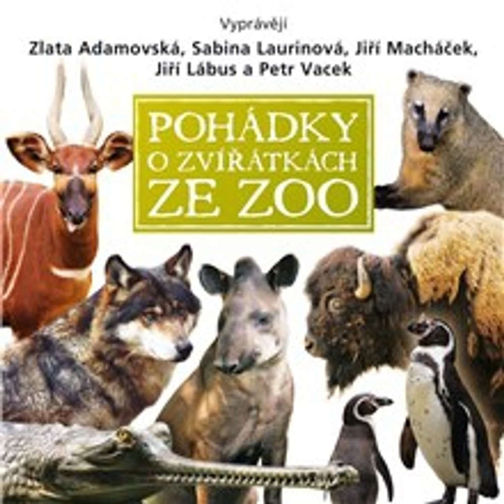 Obal audioknihy Pohádky o zvířátkách ze ZOO