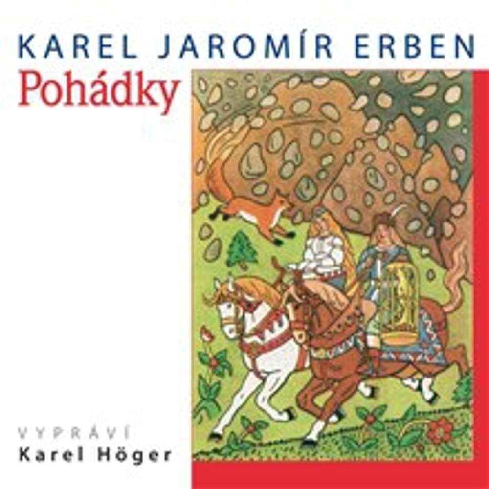Obal audioknihy Pohádky