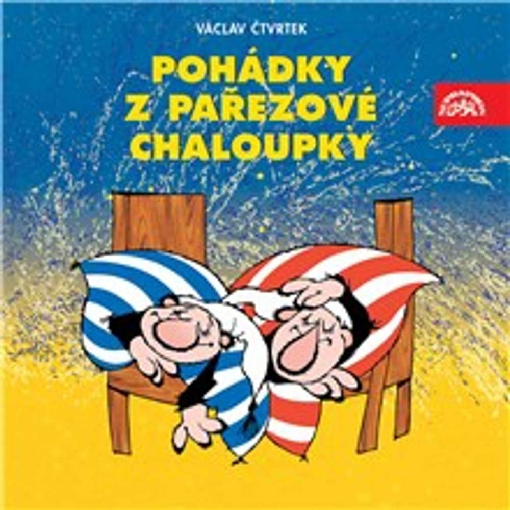 Obal audioknihy Pohádky z pařezové chaloupky