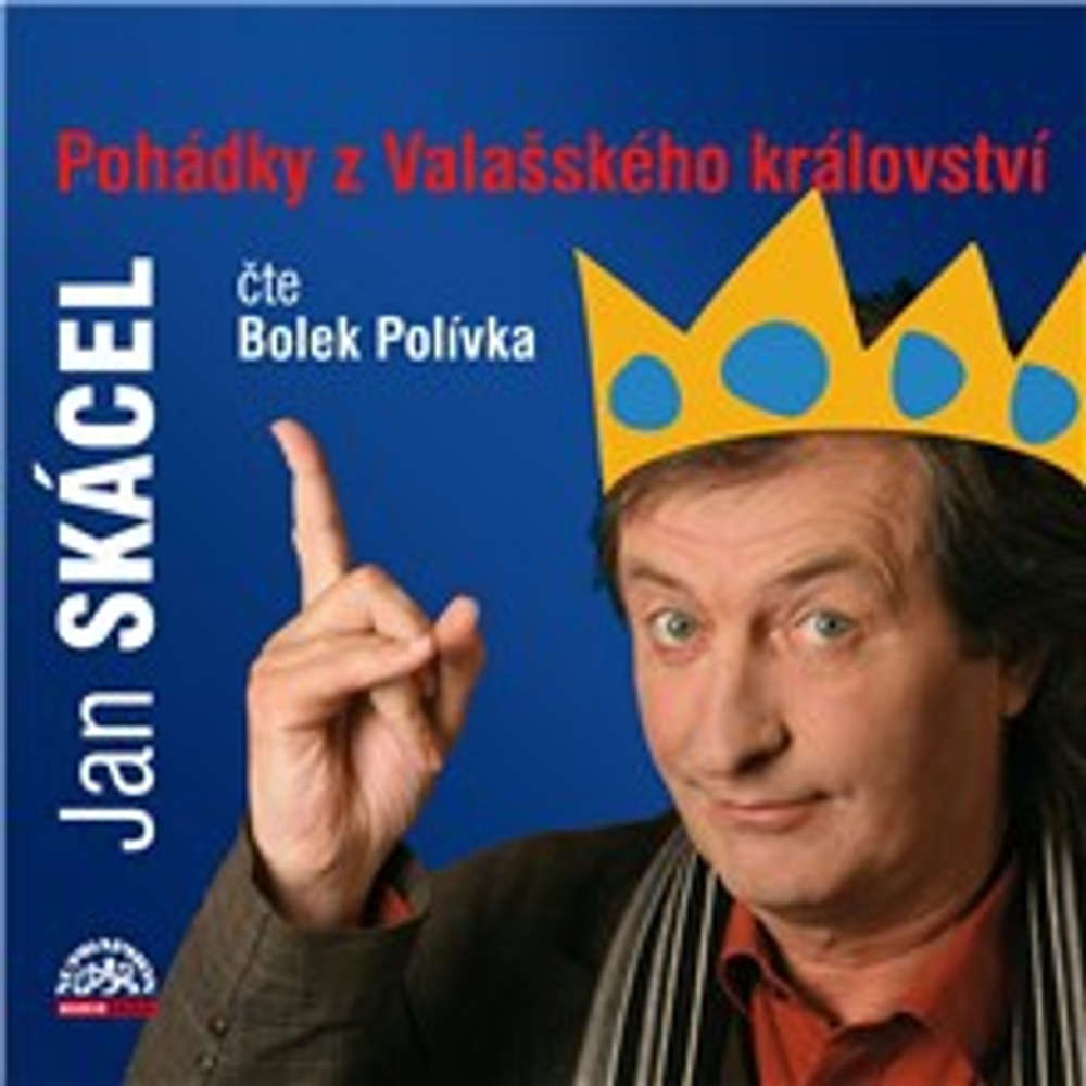 Obal audioknihy Pohádky z Valašského království