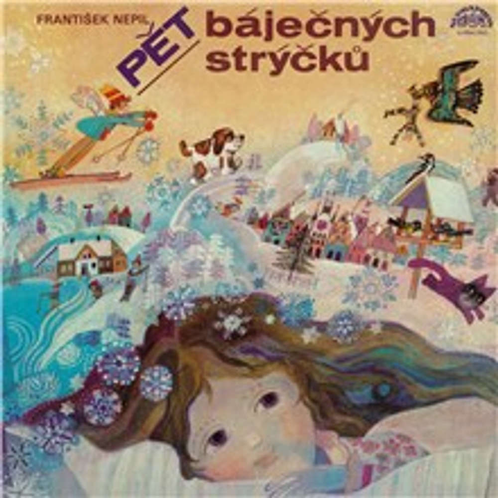 Obal audioknihy Pět báječných strýčků