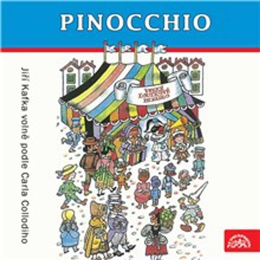 Obal audioknihy Pinocchio