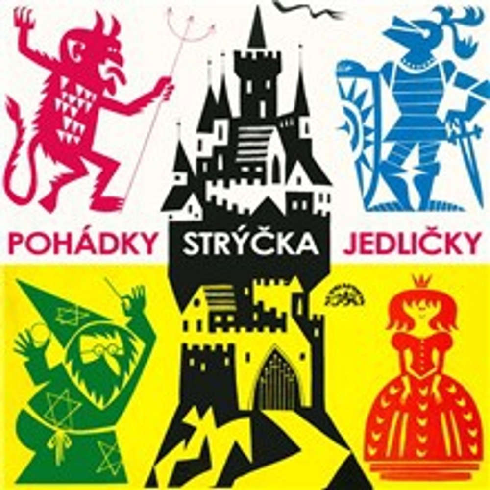 Obal audioknihy Pohádky strýčka Jedličky