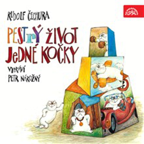 Pestrý život jedné kočky - Rudolf Čechura (Audiokniha) Pestrý život jedné kočky - Rudolf Čechura (Audiokniha)