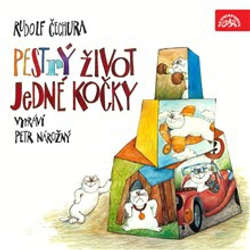 Audiokniha Pestrý život jedné kočky - Rudolf Čechura - Petr Nárožný