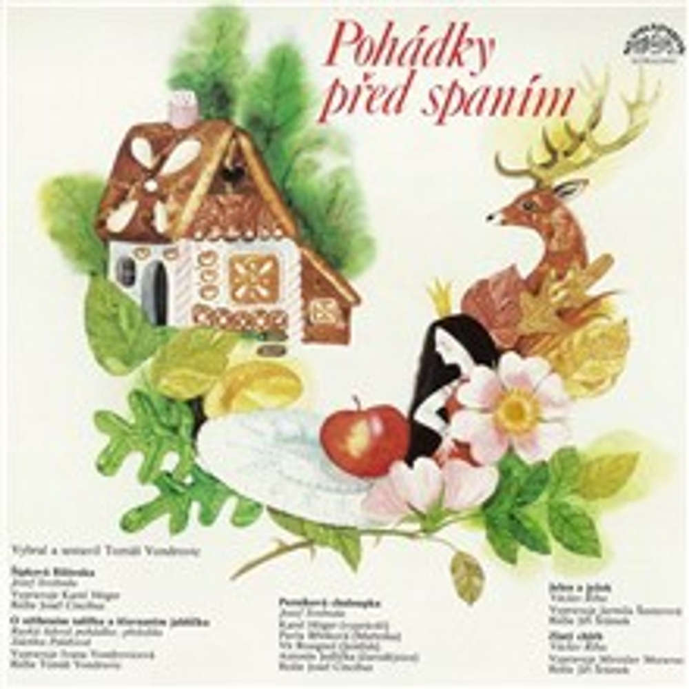 Obal audioknihy Pohádky před spaním