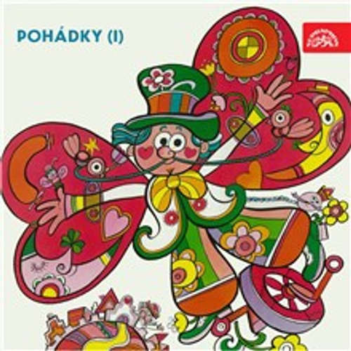 Audiokniha Pohádky I - František Nepil - Ilja Racek Audiokniha Pohádky I - František Nepil - Ilja Racek