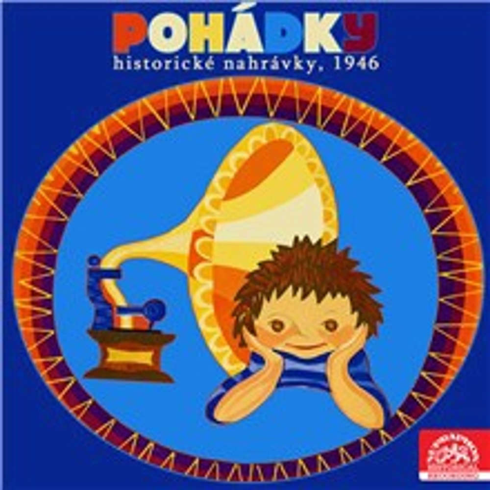 Obal audioknihy Pohádky (historické nahrávky, 1946)