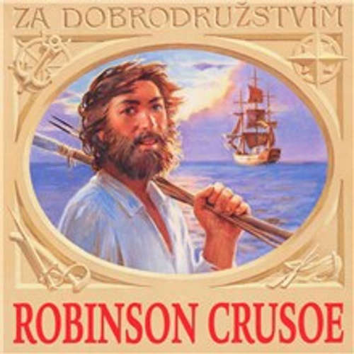 Audiokniha Robinson Crusoe - Daniel Defoe - Martin Růžek Audiokniha Robinson Crusoe - Daniel Defoe - Martin Růžek