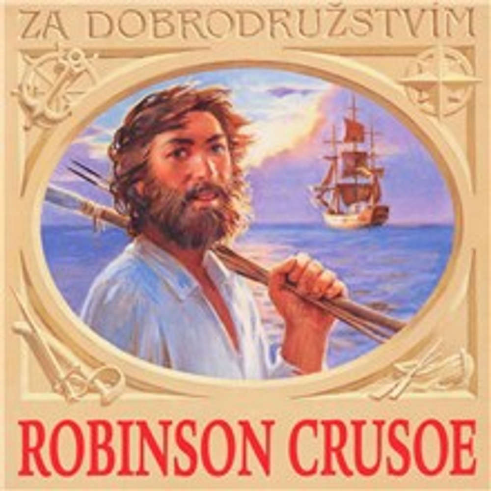 Obal audioknihy Robinson Crusoe