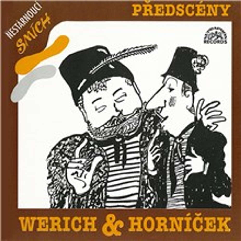 Obal audioknihy Předscény