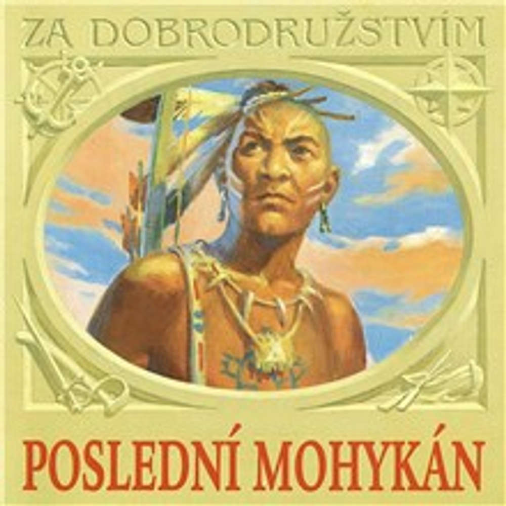 Obal audioknihy Poslední Mohykán