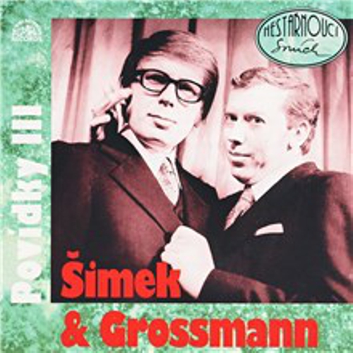 Povídky Šimka a Grossmanna 3 - Miloslav Šimek (Audiokniha) Povídky Šimka a Grossmanna 3 - Miloslav Šimek (Audiokniha)