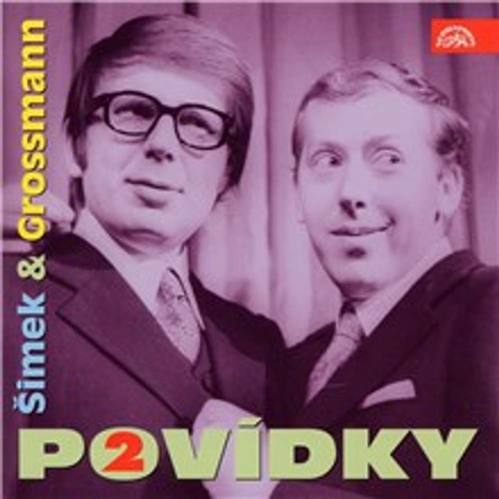 Obal audioknihy Povídky Šimka a Grossmanna 2
