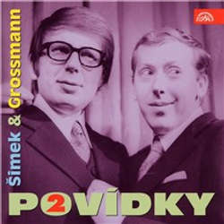 Audiokniha Povídky Šimka a Grossmanna 2 - Miloslav Šimek - Miloslav Šimek