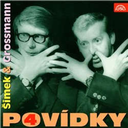 Audiokniha Povídky Šimka a Grossmanna 4 - Miloslav Šimek - Miloslav Šimek
