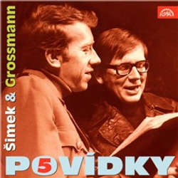 Audiokniha Povídky Šimka a Grossmanna 5 - Miloslav Šimek - Miloslav Šimek