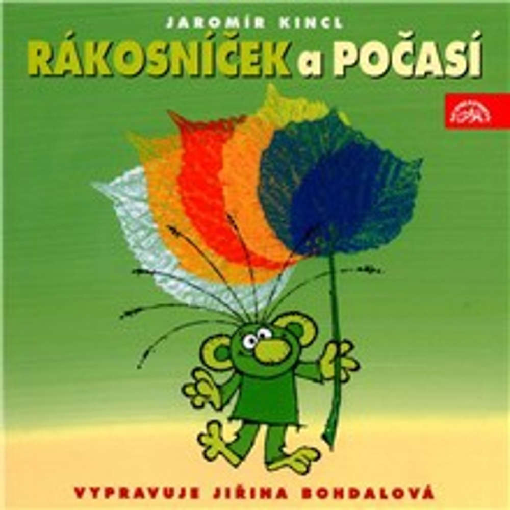 Obal audioknihy Rákosníček a počasí