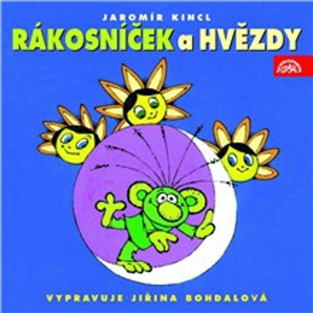 Obal audioknihy Rákosníček a hvězdy