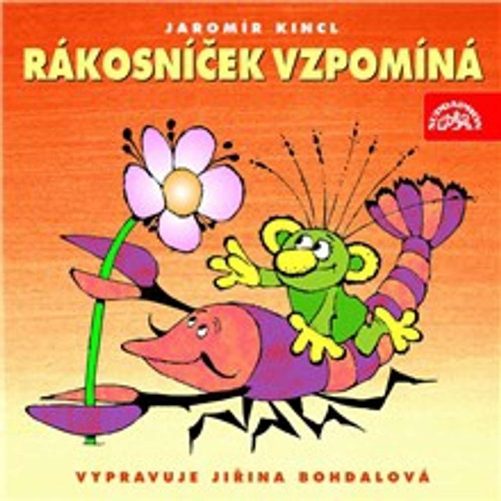 Obal audioknihy Rákosníček vzpomíná
