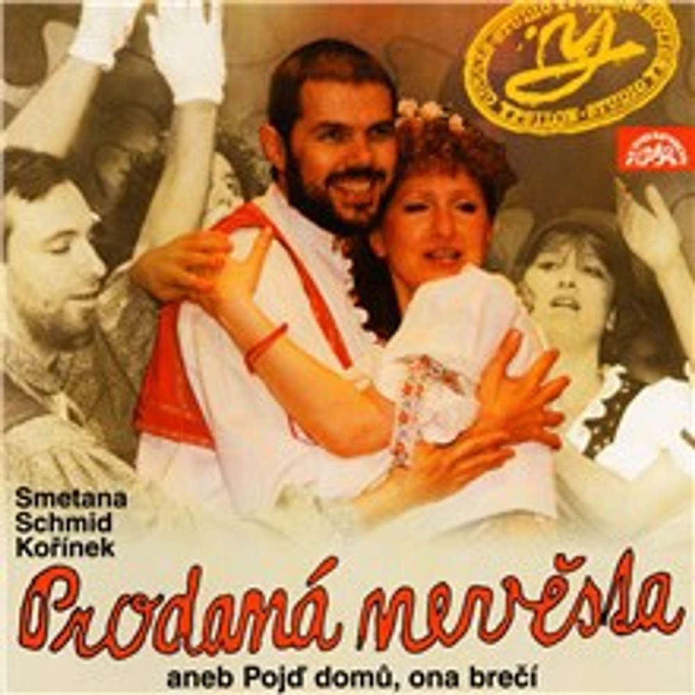 Obal audioknihy Prodaná nevěsta aneb Pojď domů, ona brečí