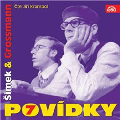 Audiokniha Povídky Šimka a Grossmanna 7 - Miloslav Šimek - Jiří Krampol