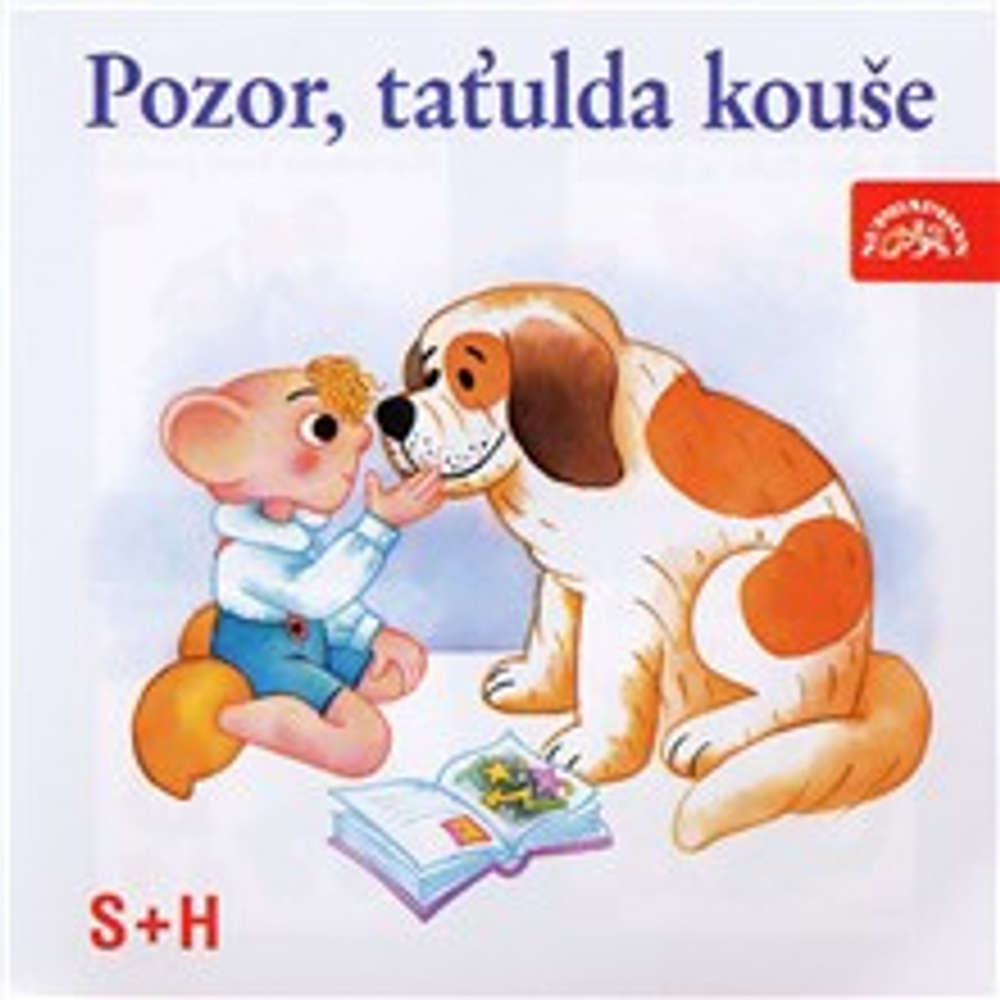 Obal audioknihy Pozor, taťulda kouše