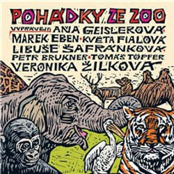 Audiokniha Pohádky ze ZOO - Pavel Šrut - Marek Eben